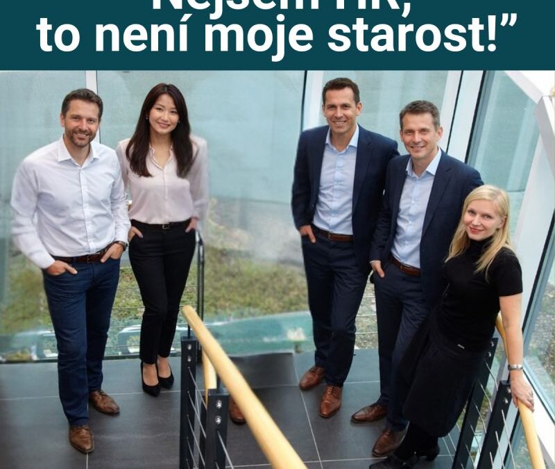 Nejsem HR, to není moje starost! – Jak poznáte zralou růstovou firemní kulturu