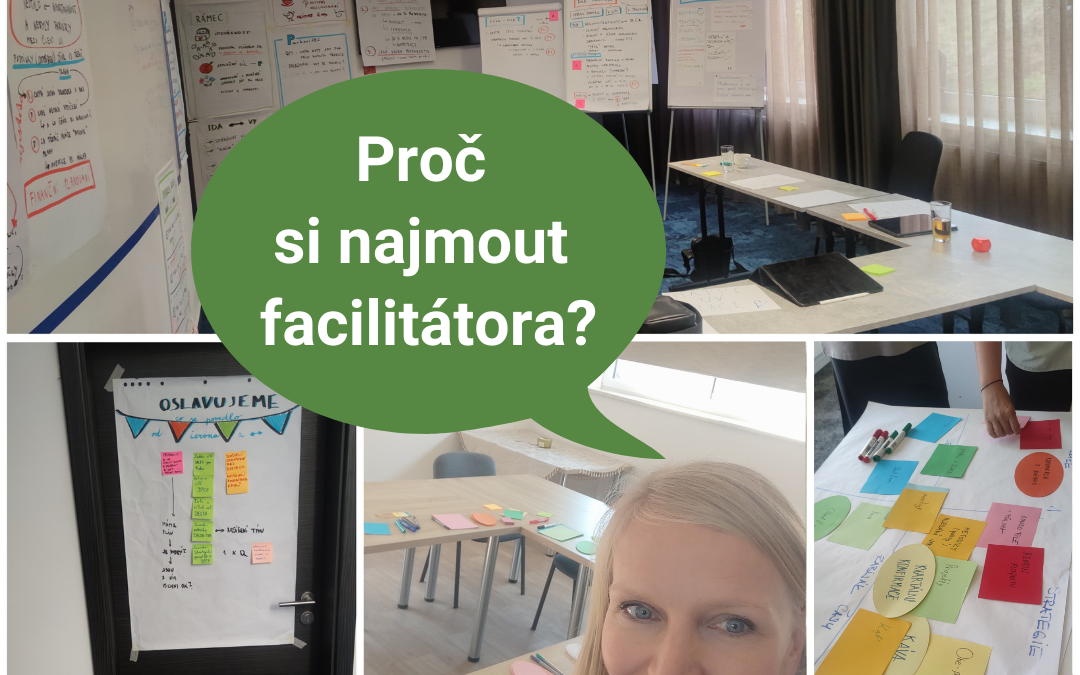 Facilitace porad: Proč nejlepší nápady na poradách nikdy nezazní a&nbsp;jak to změnit