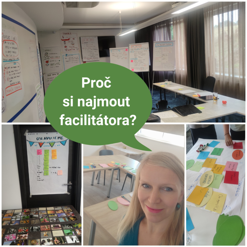 facilitace porad – jak na vedení porad efektivně