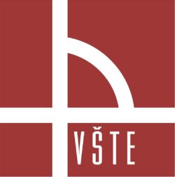 VŠTE logo