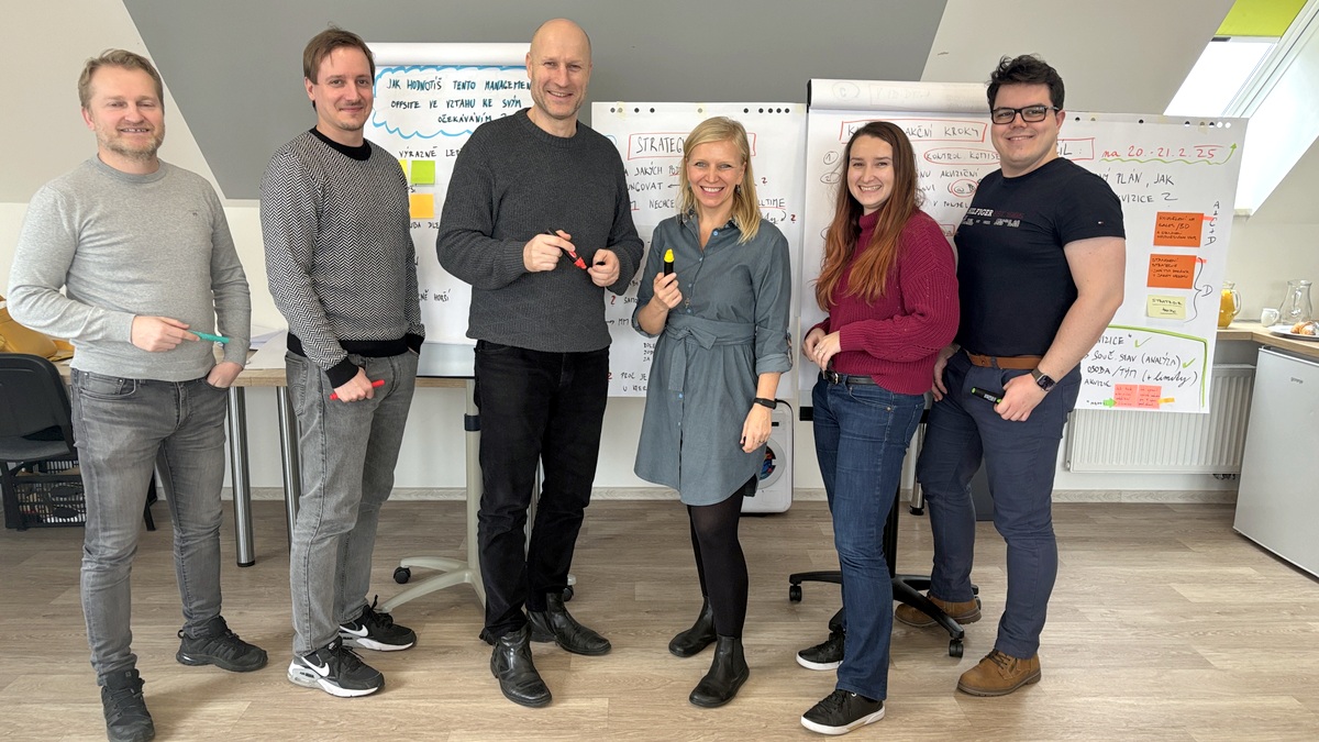 Facilitace a externí vedení  porad pro firmy