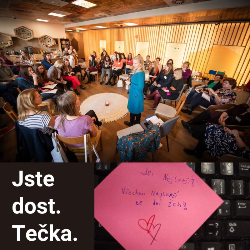Jste dost. Tečka. – sebehodnota žen, Ida Peťková koučka