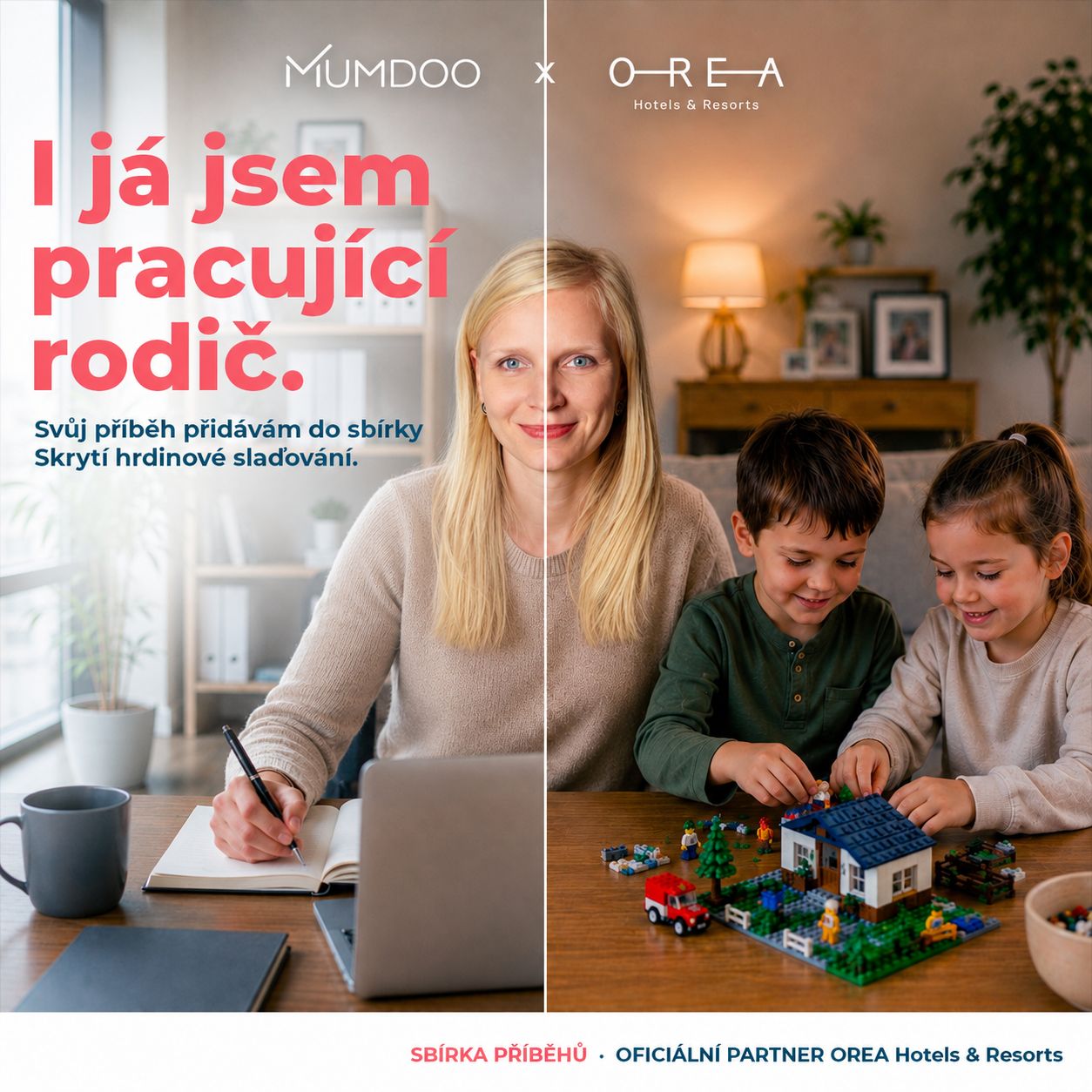 Zavírám krám na prázdniny – a říkám to bez omluv Slaďování práce a rodiny – Ida Peťková jako pracující máma a koučka, která vědomě zavírá krám na prázdniny